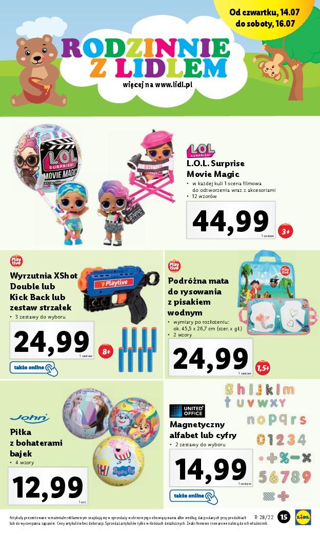 Gazetka promocyjna Lidl str. 15