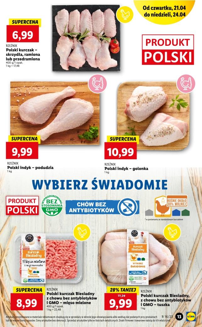 Gazetka promocyjna Lidl str. 13