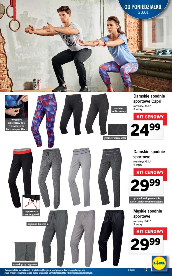 Gazetka promocyjna Lidl str. 17