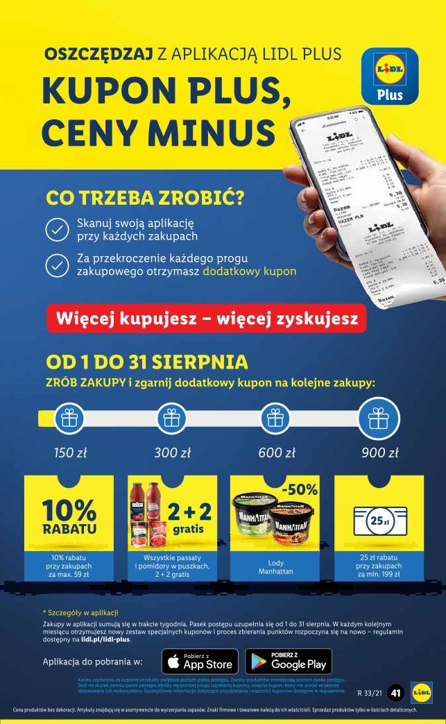 Gazetka promocyjna Lidl str. 41