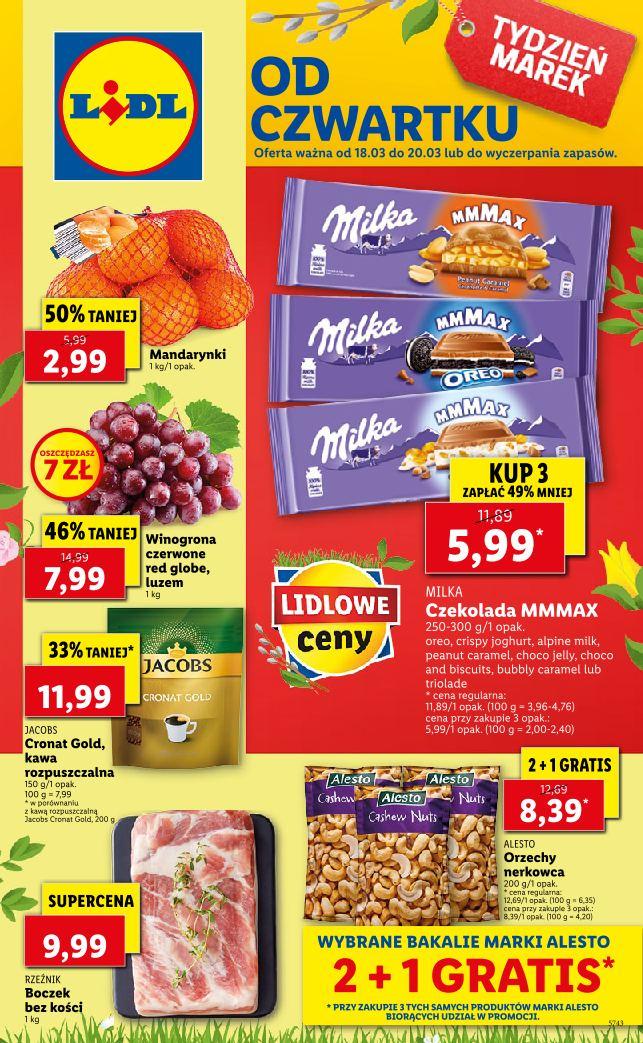 Gazetka promocyjna Lidl str. 1