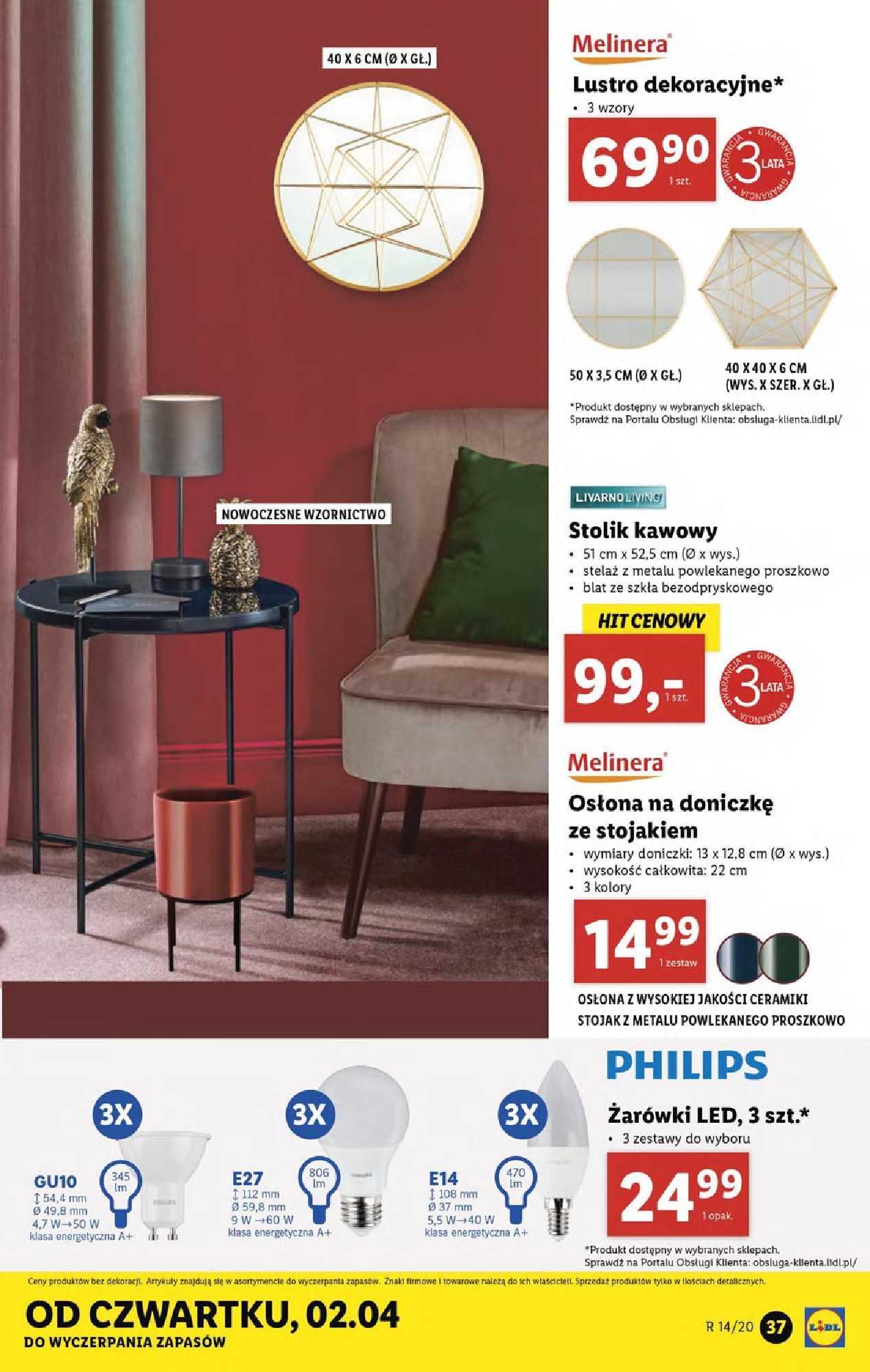 Gazetka promocyjna Lidl str. 37