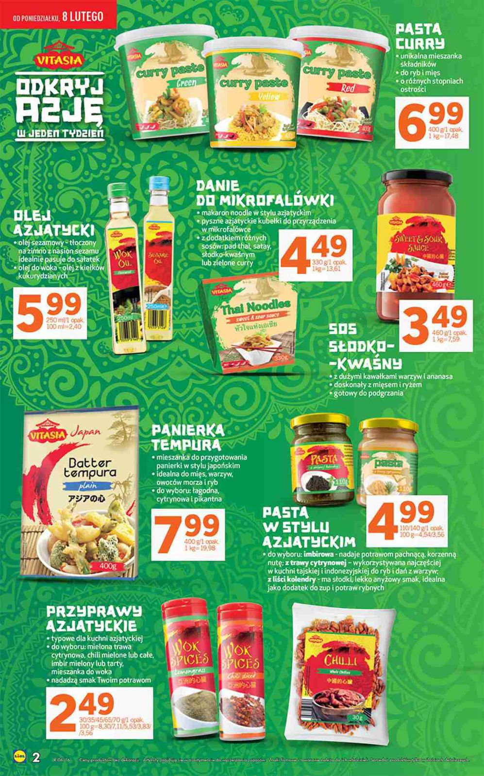 Gazetka promocyjna Lidl str. 2