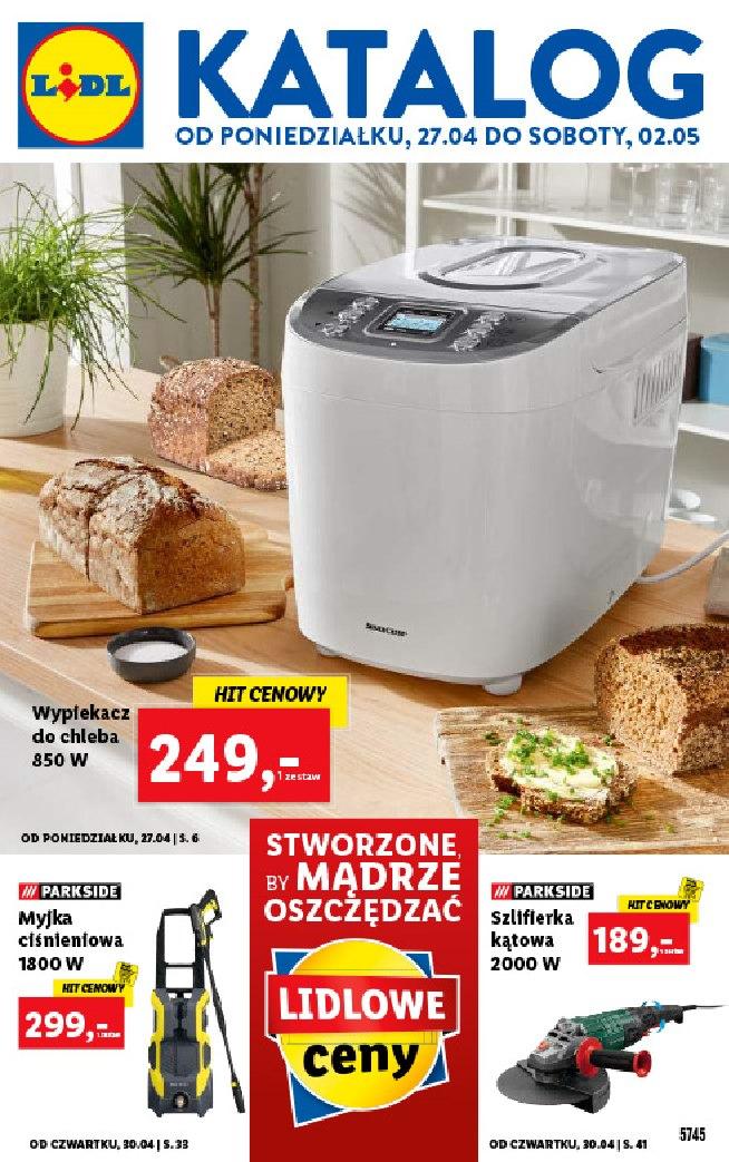 Gazetka promocyjna Lidl str. 1