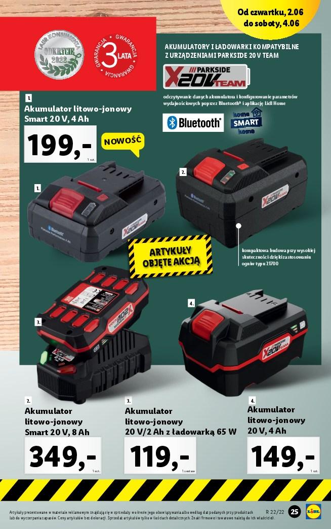 Gazetka promocyjna Lidl str. 25