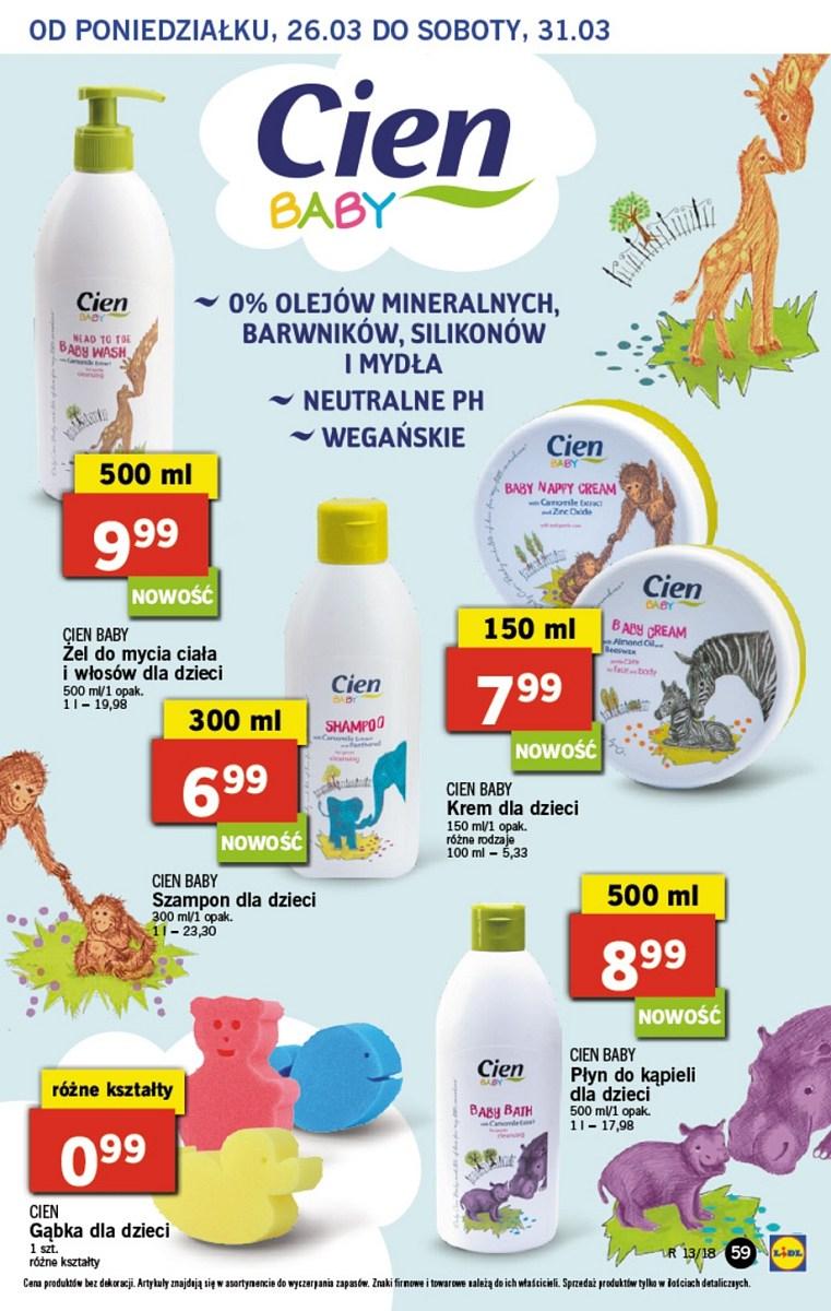 Gazetka promocyjna Lidl str. 59