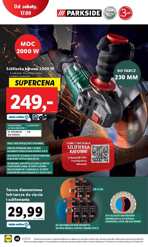 Gazetka promocyjna Lidl str. 40