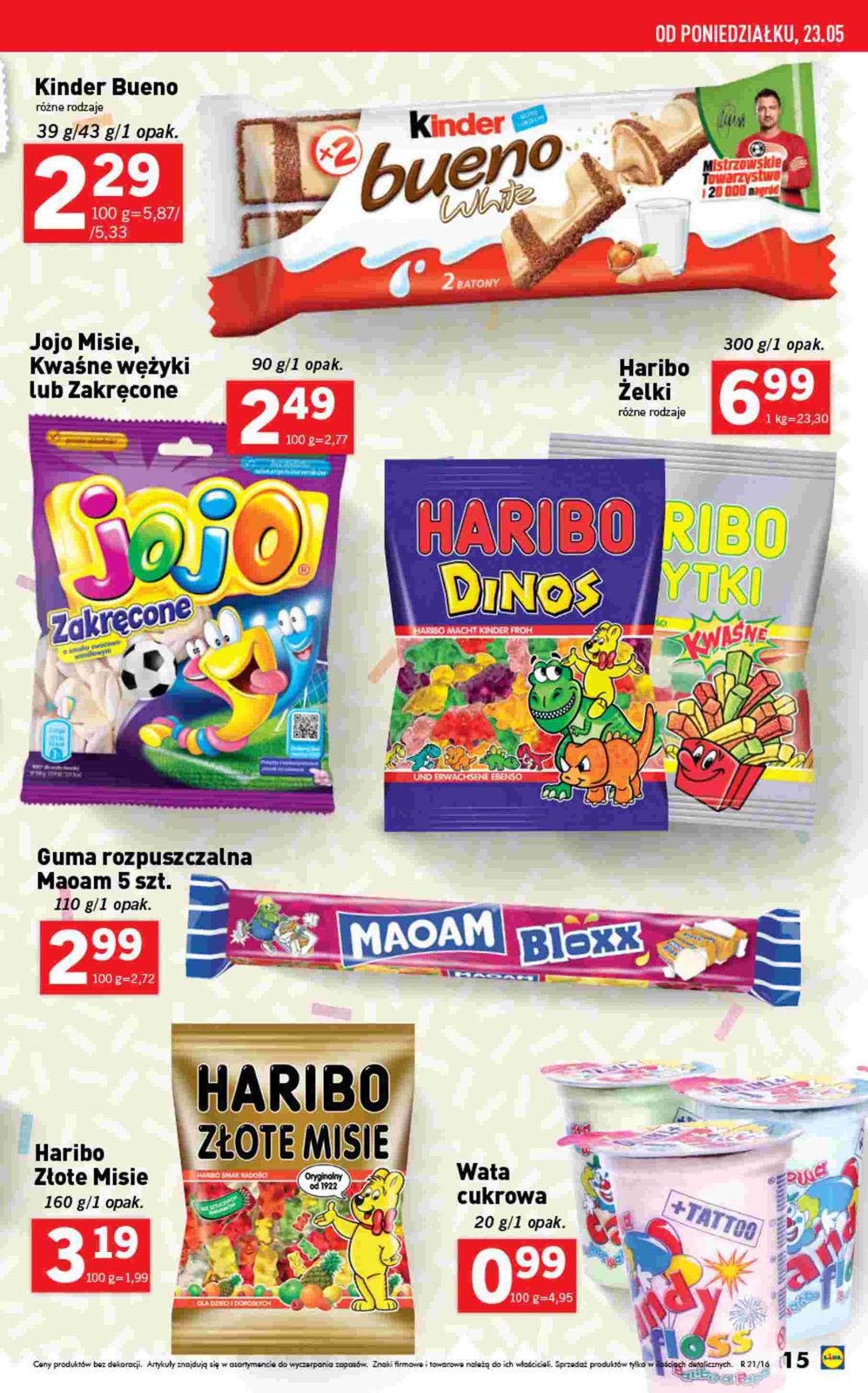 Gazetka promocyjna Lidl str. 15