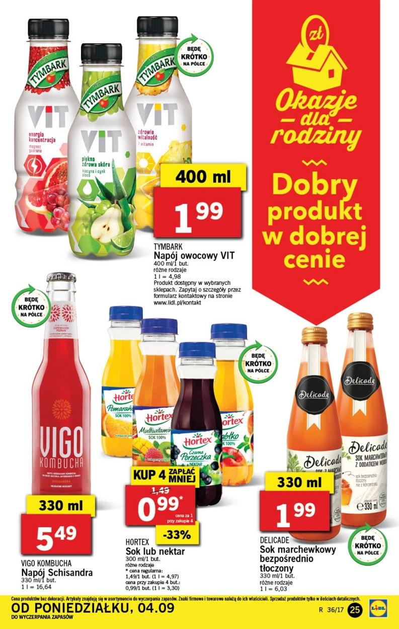Gazetka promocyjna Lidl str. 25