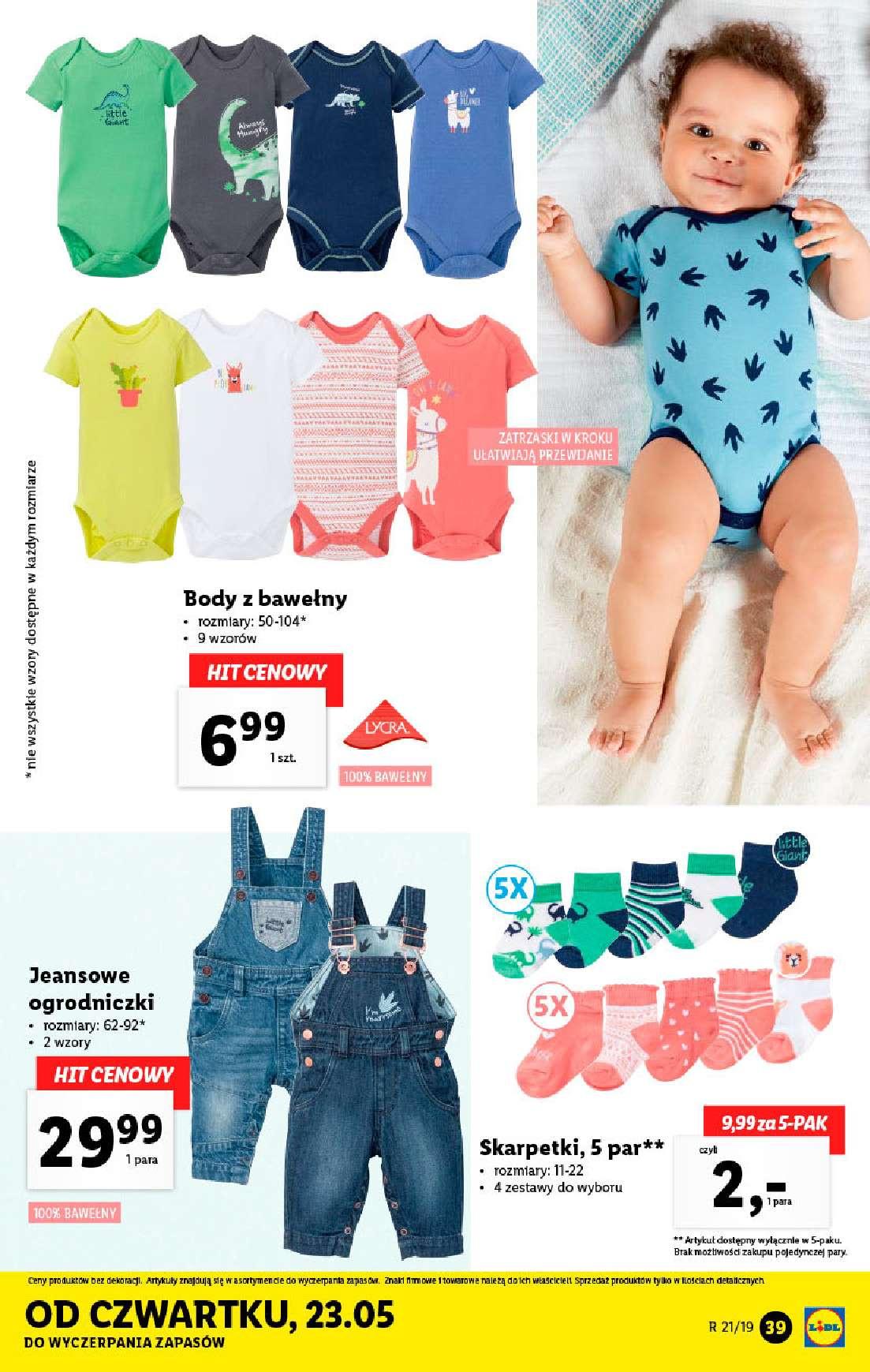 Gazetka promocyjna Lidl str. 39