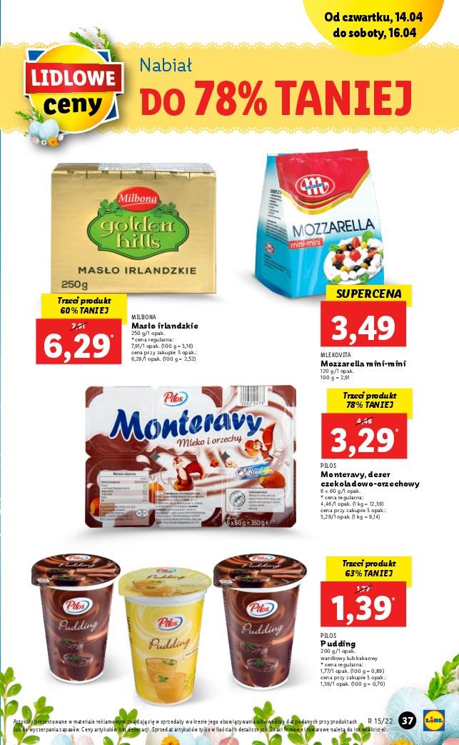 Gazetka promocyjna Lidl str. 37
