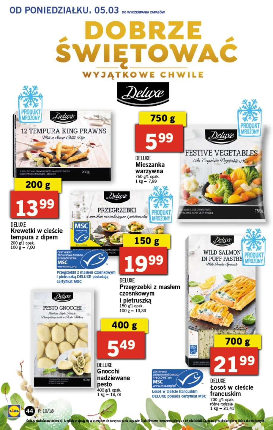 Gazetka promocyjna Lidl str. 44