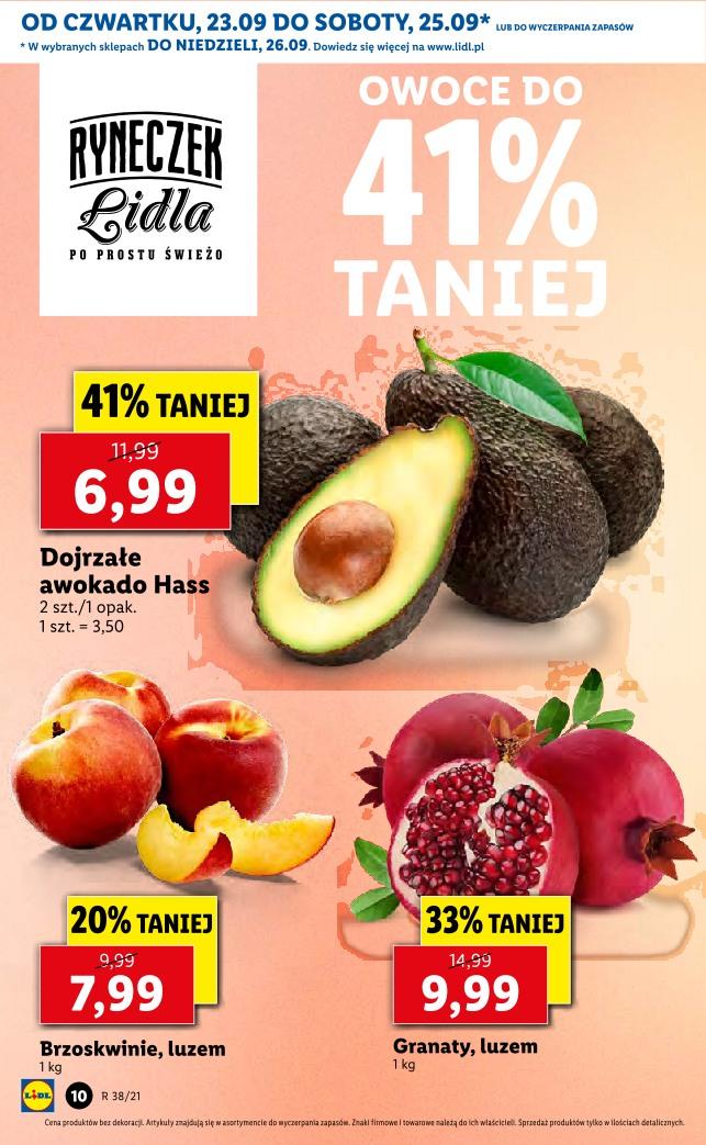 Gazetka promocyjna Lidl str. 10