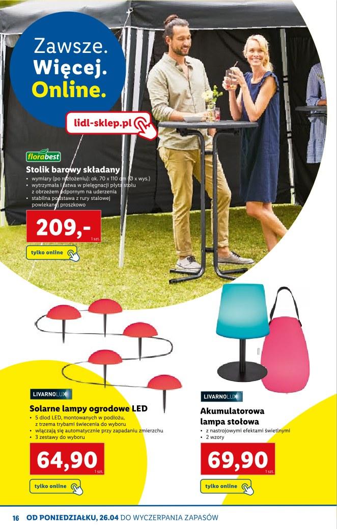 Gazetka promocyjna Lidl str. 16