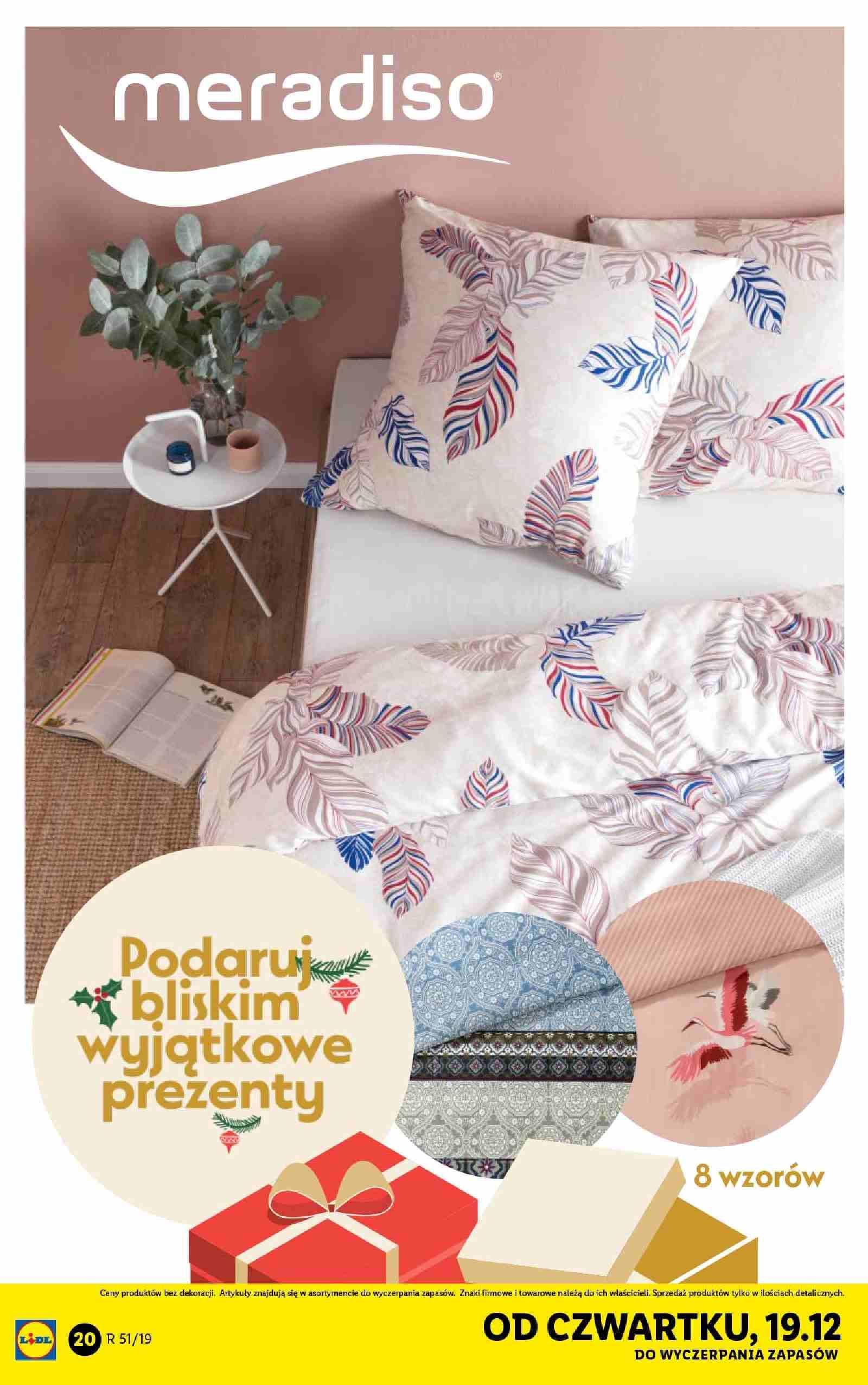 Gazetka promocyjna Lidl str. 20