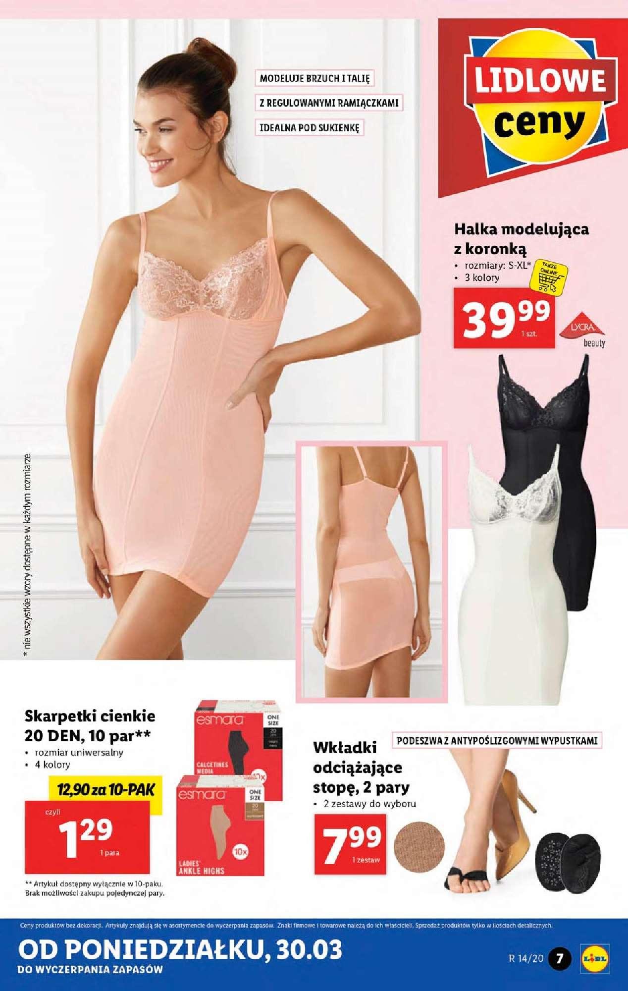 Gazetka promocyjna Lidl str. 7