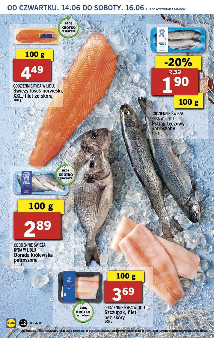 Gazetka promocyjna Lidl str. 12