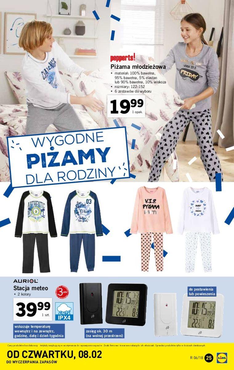 Gazetka promocyjna Lidl str. 25