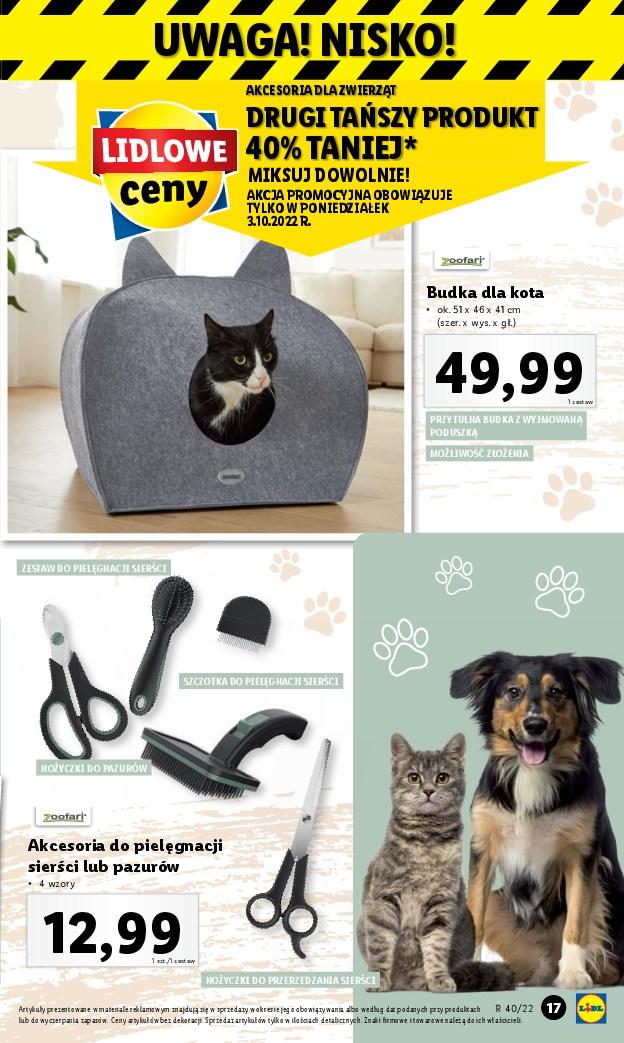 Gazetka promocyjna Lidl str. 17