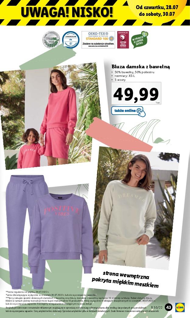 Gazetka promocyjna Lidl str. 45