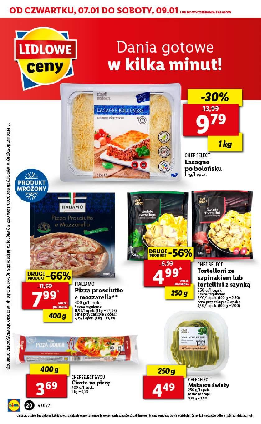 Gazetka promocyjna Lidl str. 20