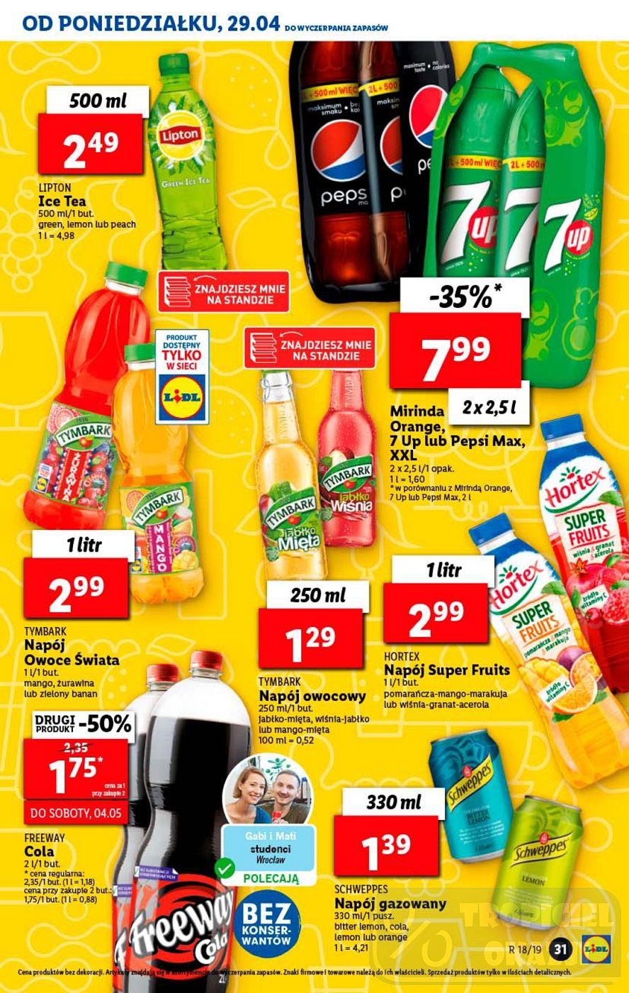 Gazetka promocyjna Lidl str. 31