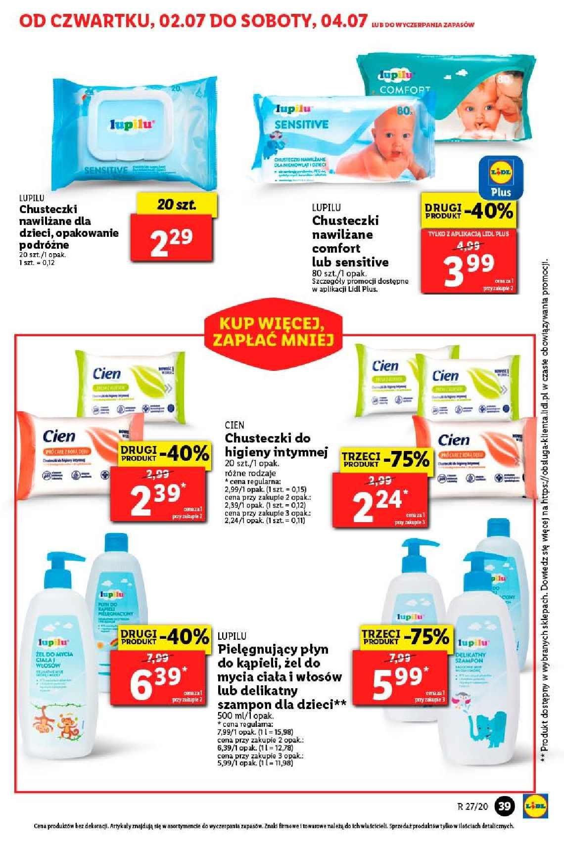Gazetka promocyjna Lidl str. 39