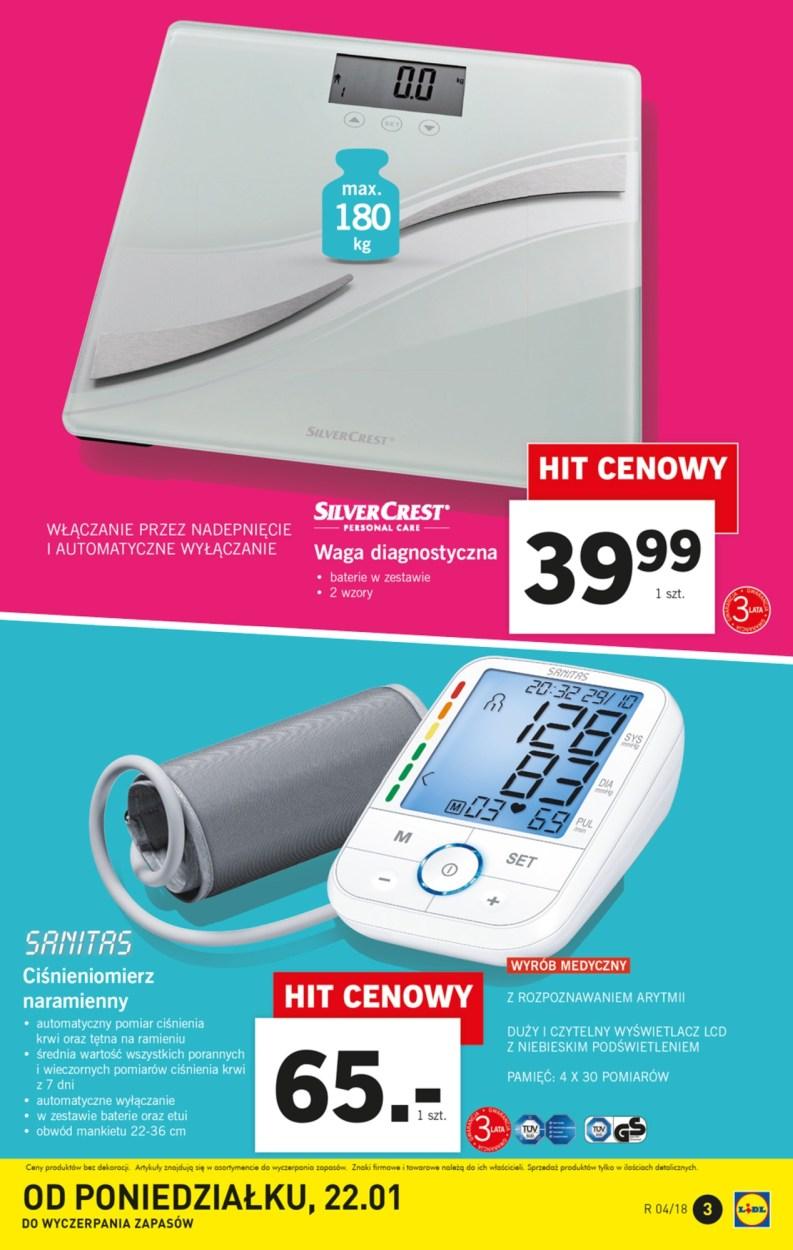 Gazetka promocyjna Lidl str. 3