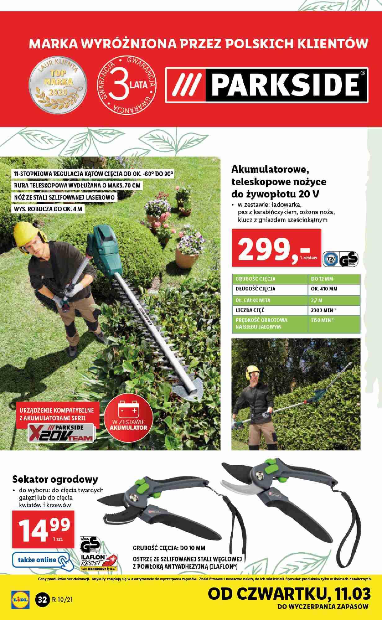 Gazetka promocyjna Lidl str. 32