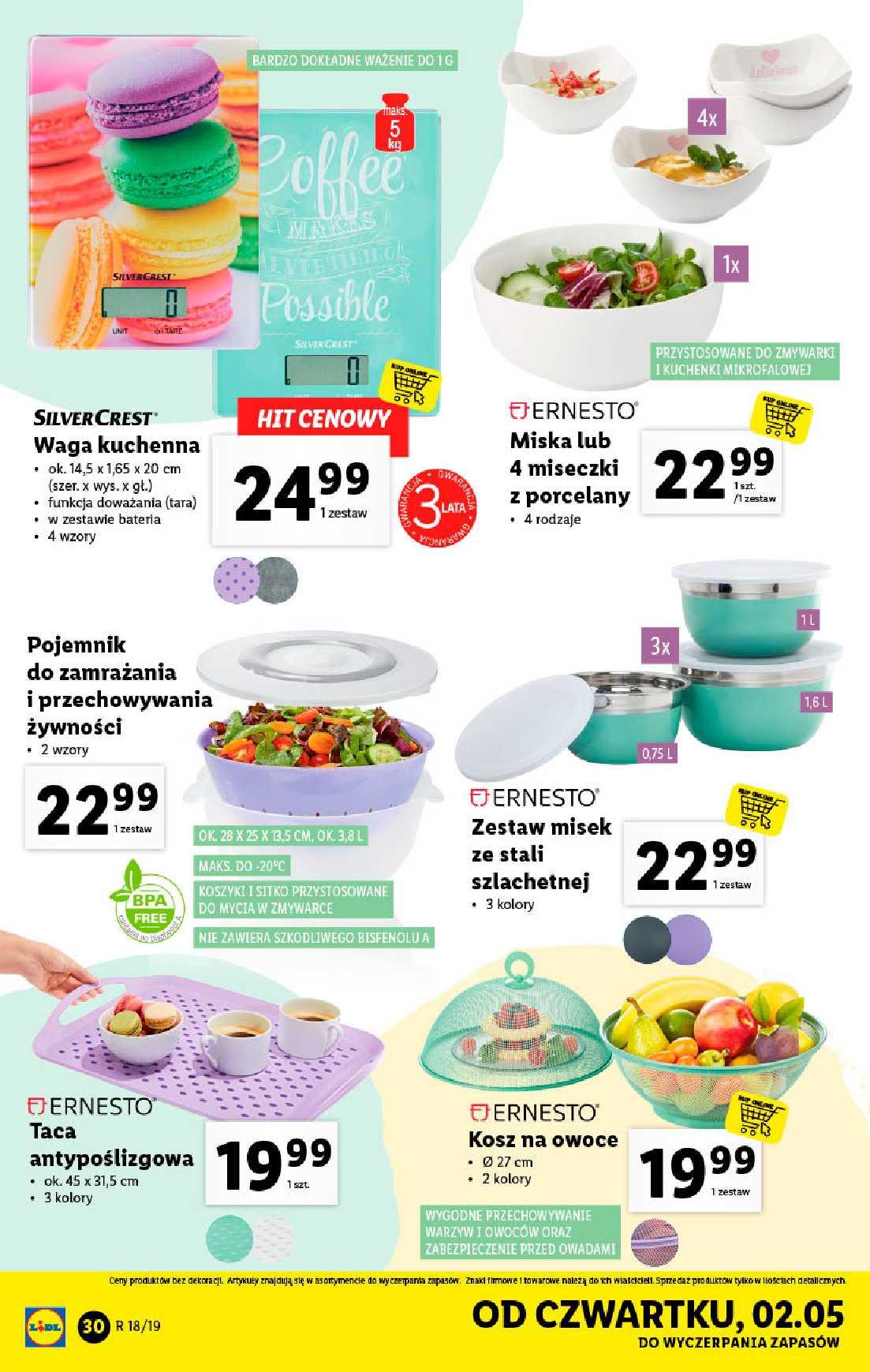 Gazetka promocyjna Lidl str. 30