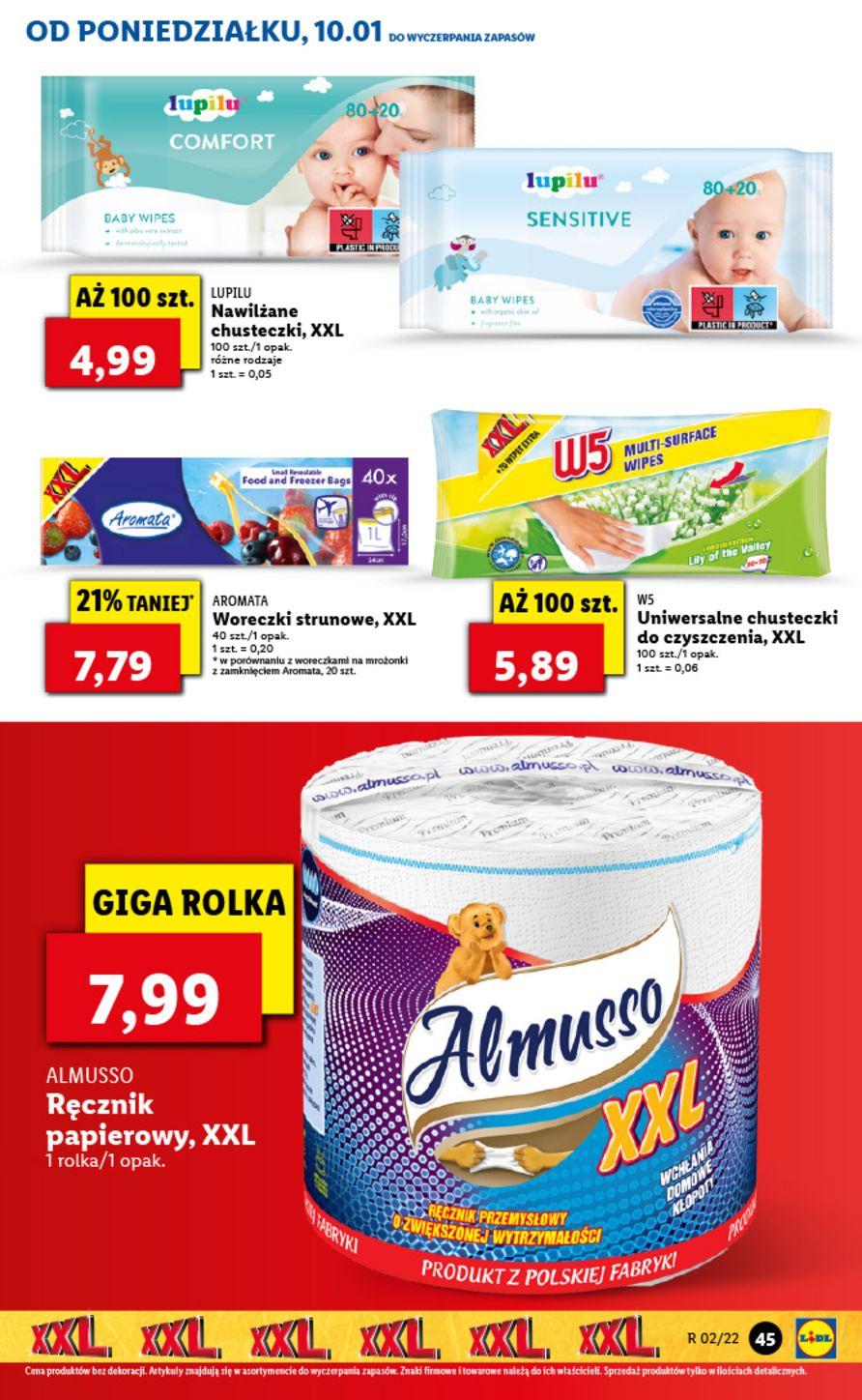 Gazetka promocyjna Lidl str. 45
