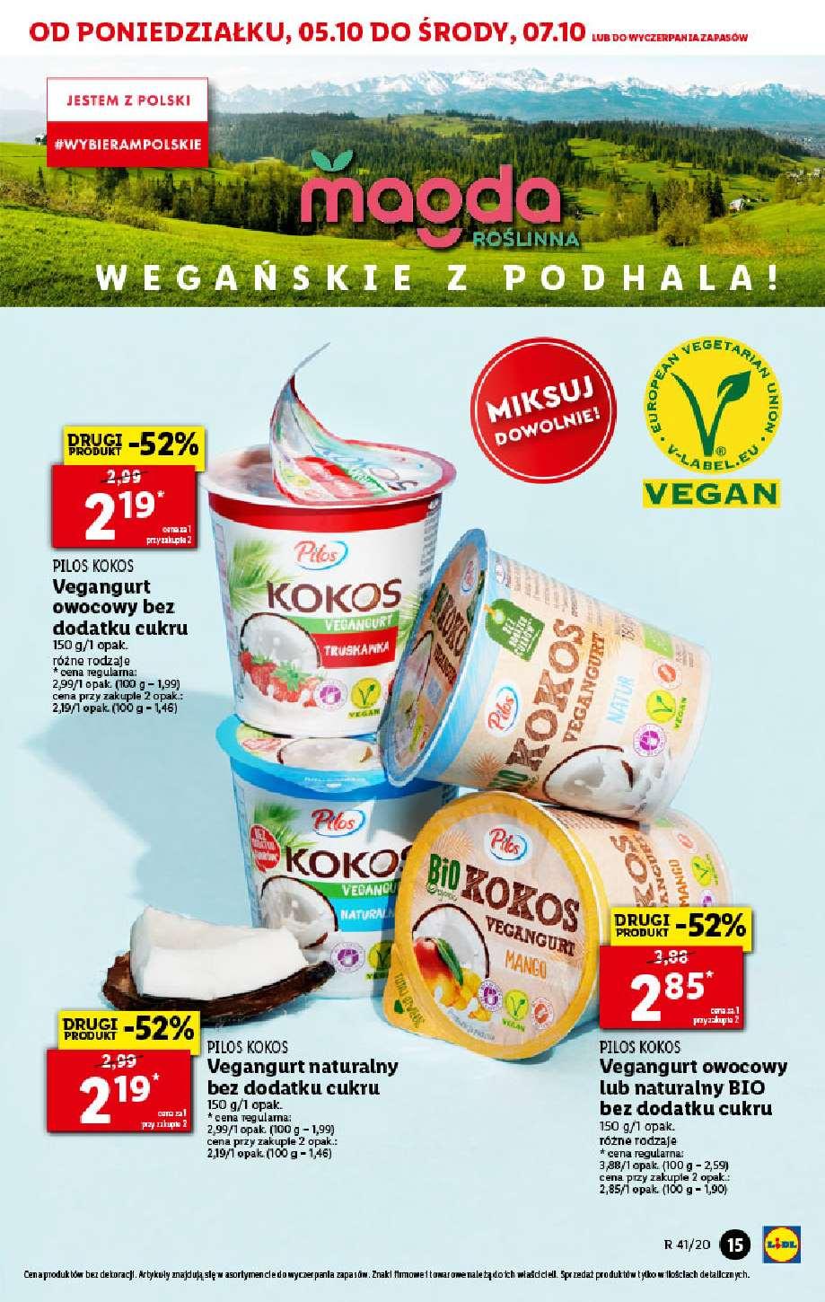 Gazetka promocyjna Lidl str. 15