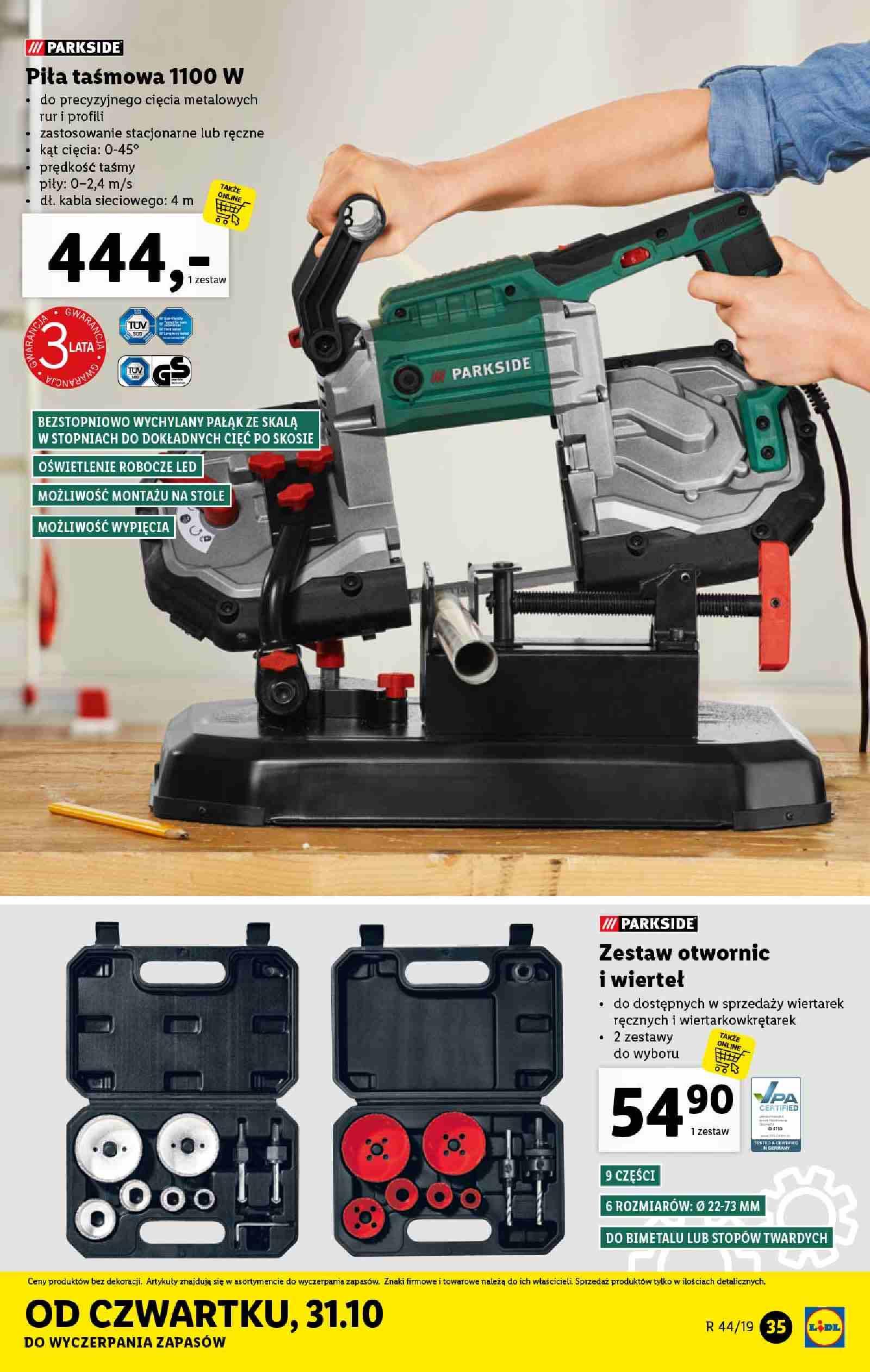 Gazetka promocyjna Lidl str. 35