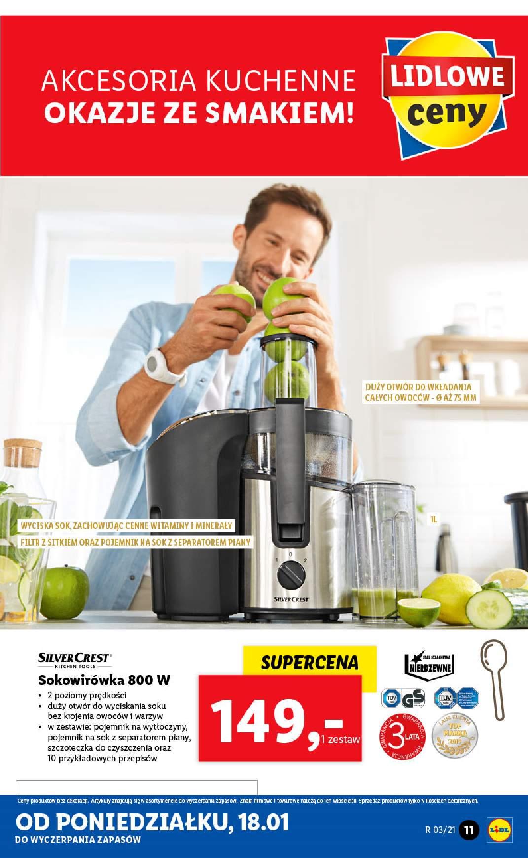 Gazetka promocyjna Lidl str. 11