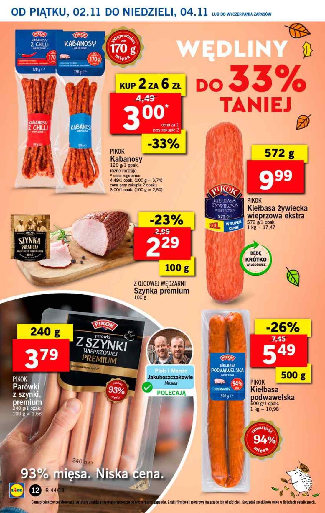 Gazetka promocyjna Lidl str. 12
