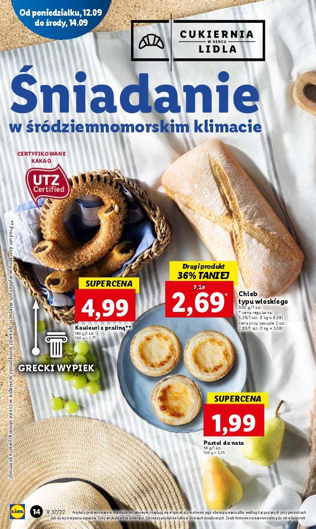 Gazetka promocyjna Lidl str. 14