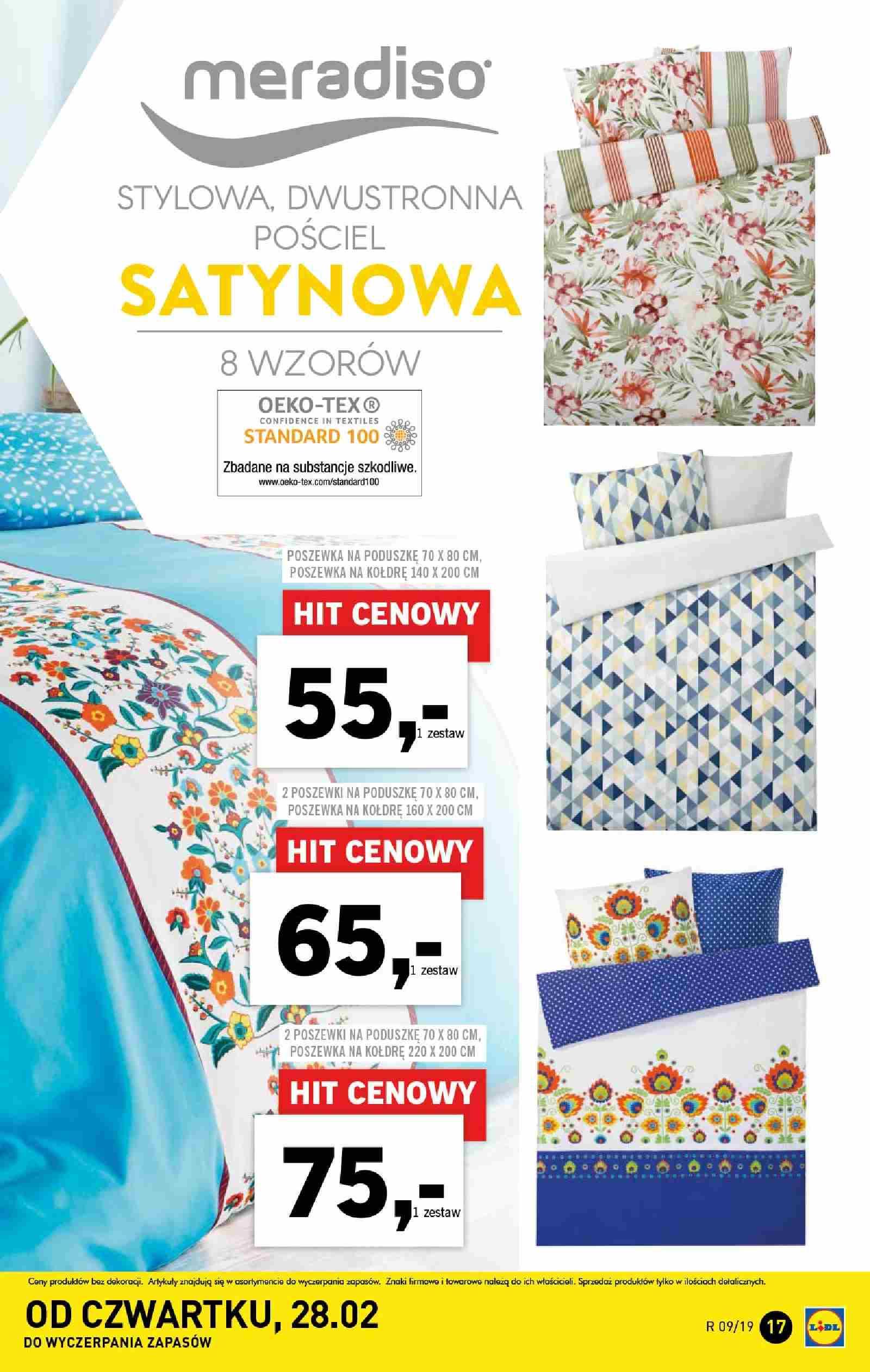 Gazetka promocyjna Lidl str. 17