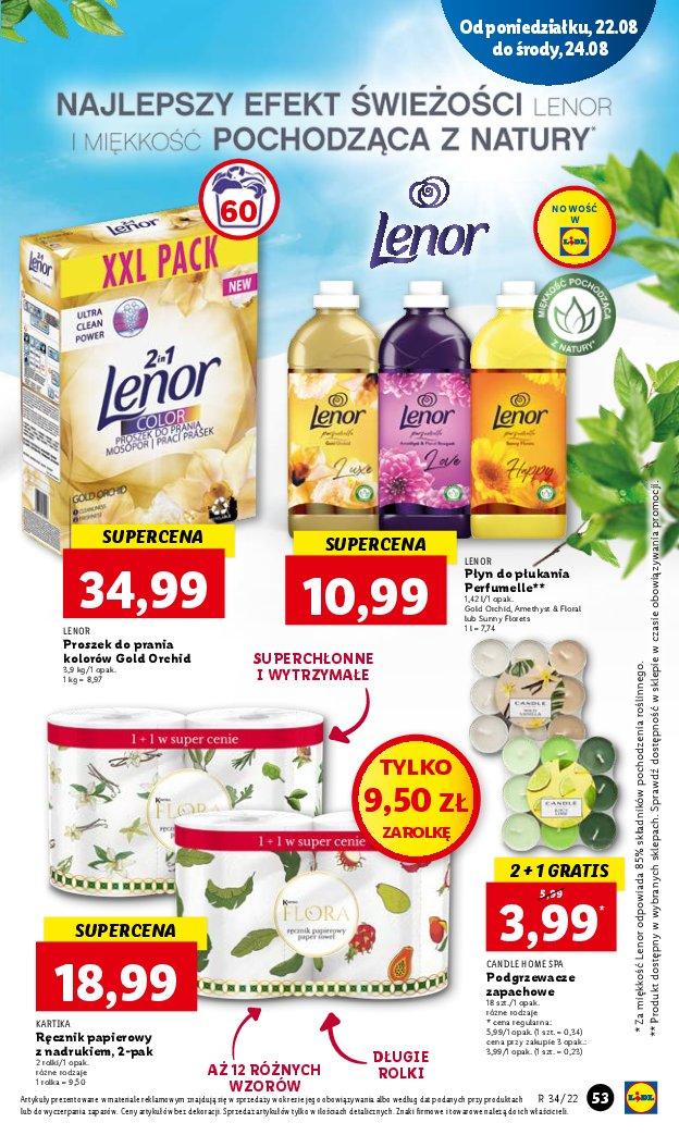 Gazetka promocyjna Lidl str. 53
