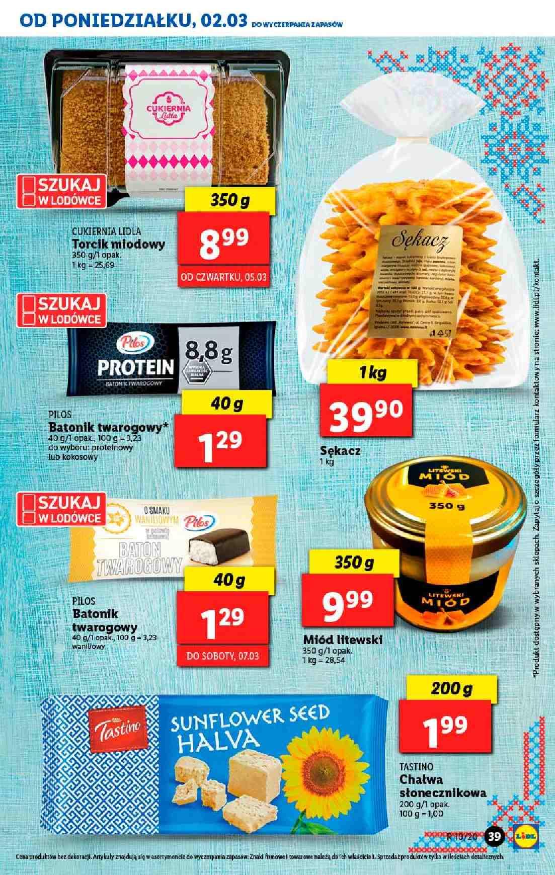 Gazetka promocyjna Lidl str. 39