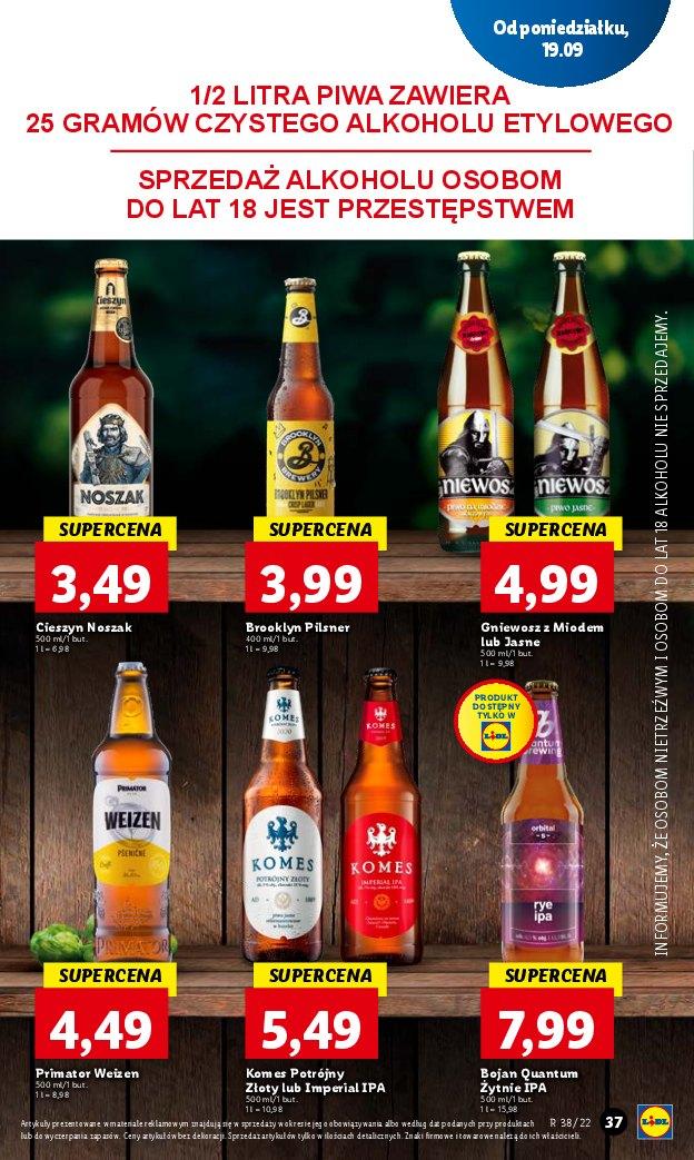 Gazetka promocyjna Lidl str. 37