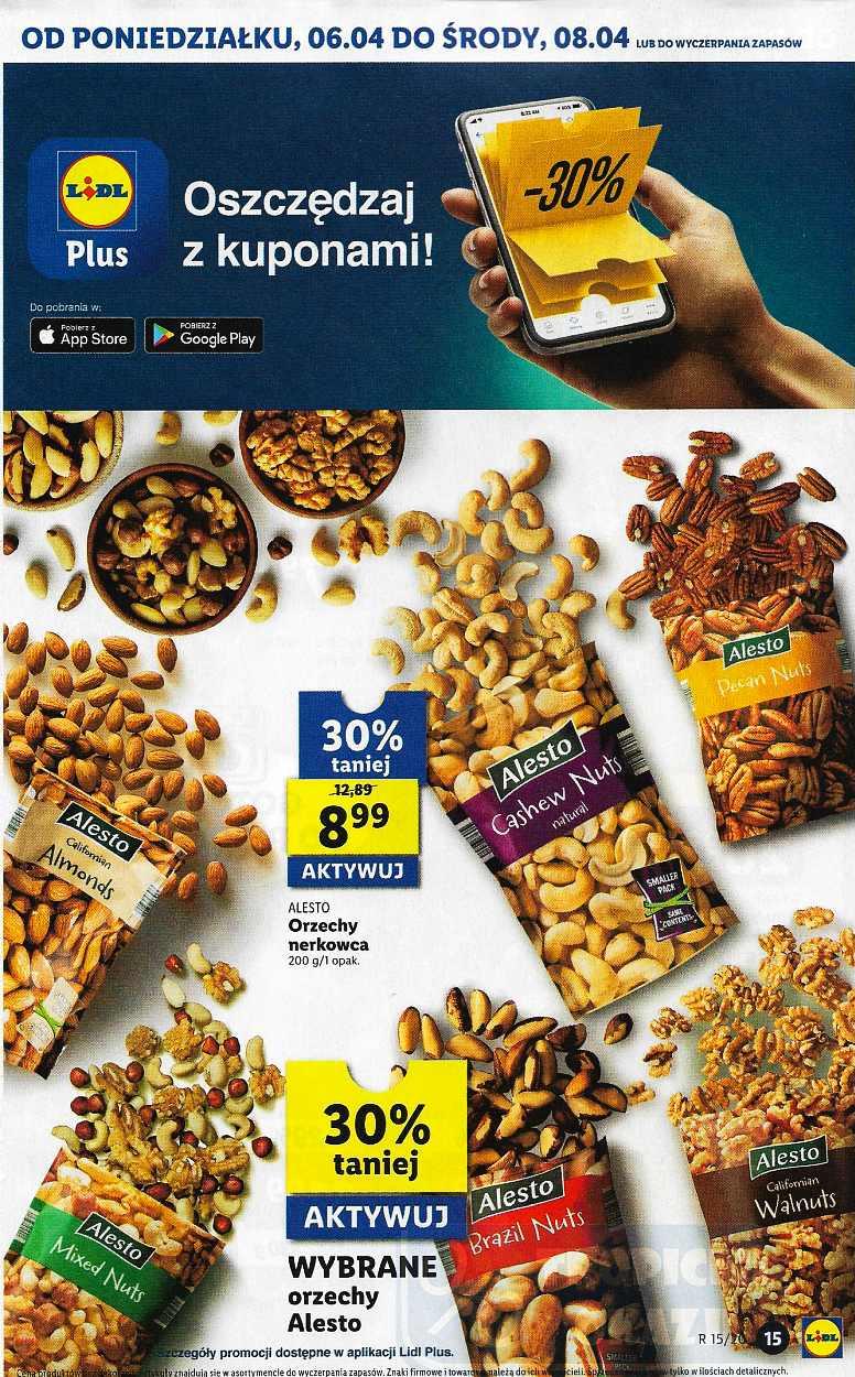 Gazetka promocyjna Lidl str. 15