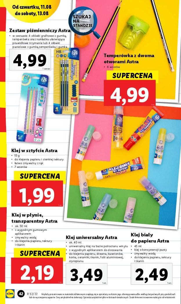 Gazetka promocyjna Lidl str. 42