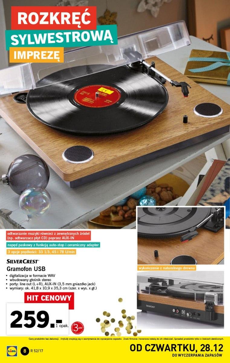 Gazetka promocyjna Lidl str. 8