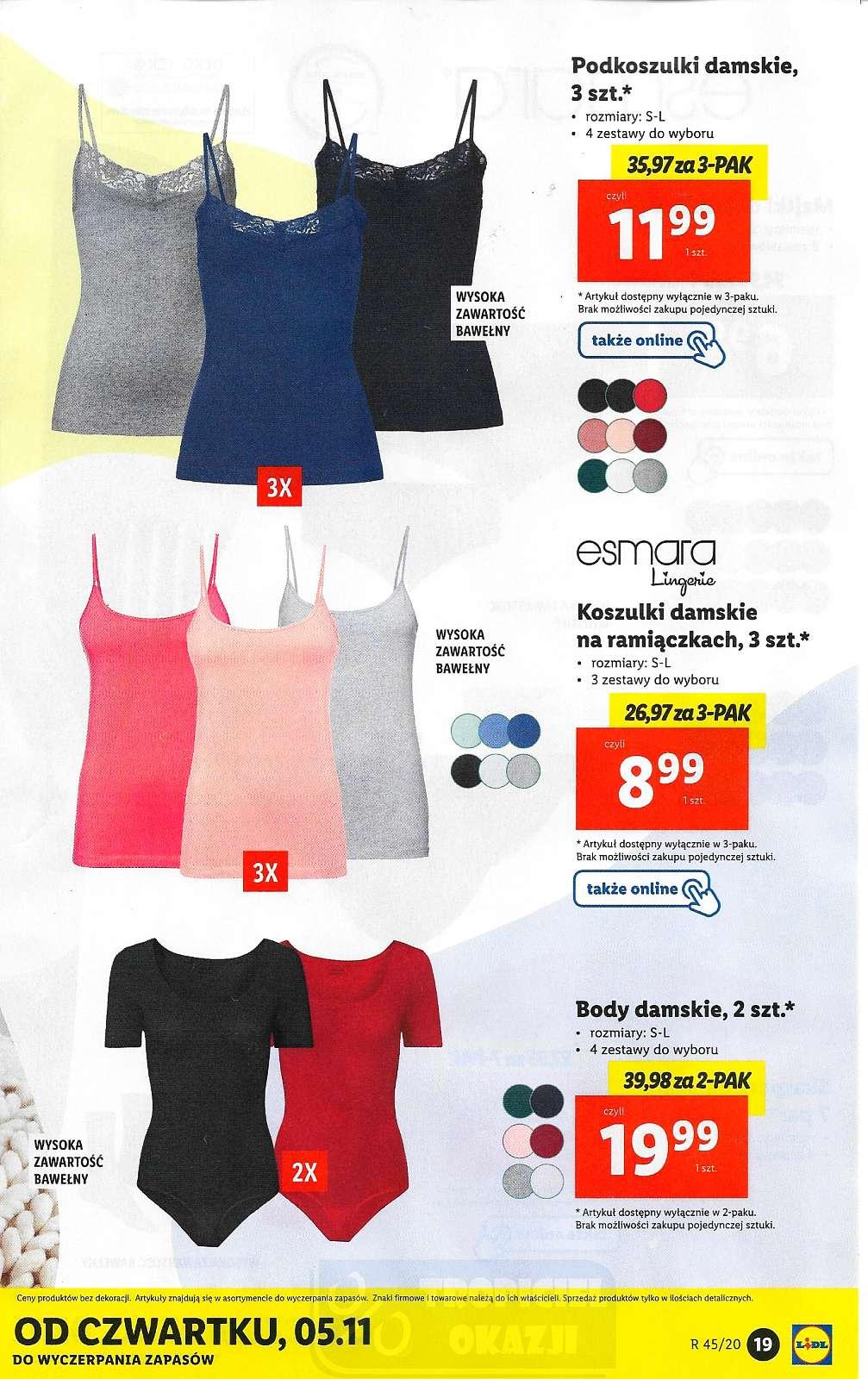 Gazetka promocyjna Lidl str. 19