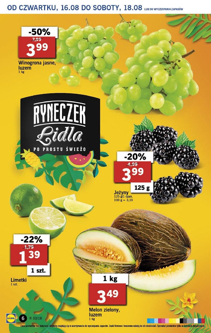 Gazetka promocyjna Lidl str. 6