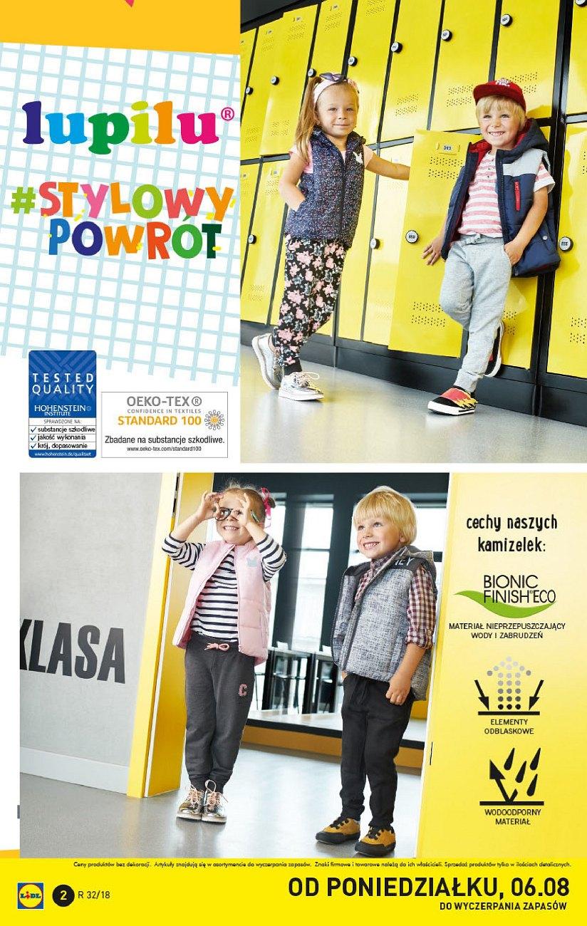 Gazetka promocyjna Lidl str. 2