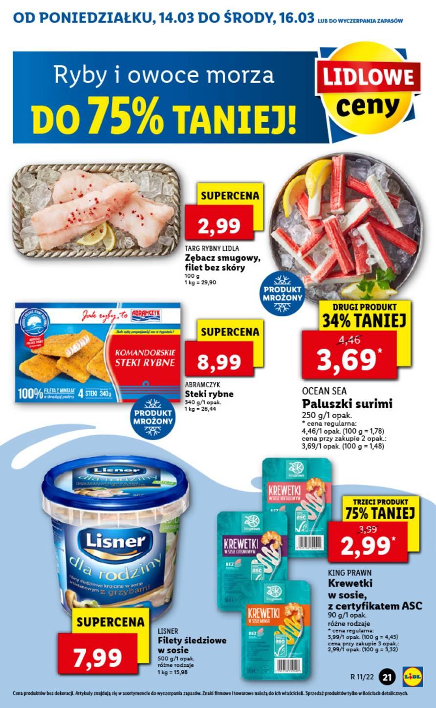 Gazetka promocyjna Lidl str. 21