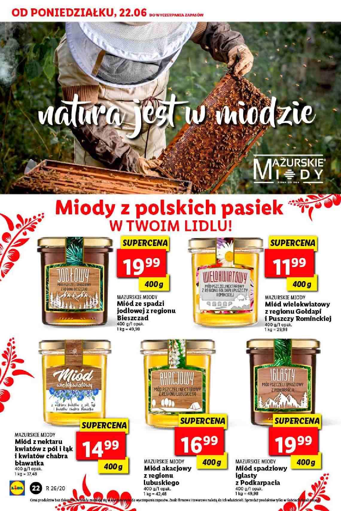 Gazetka promocyjna Lidl str. 22