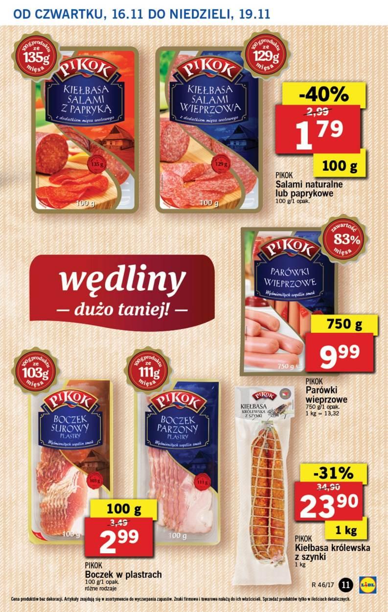 Gazetka promocyjna Lidl str. 11