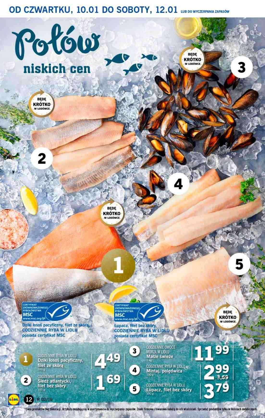 Gazetka promocyjna Lidl str. 12